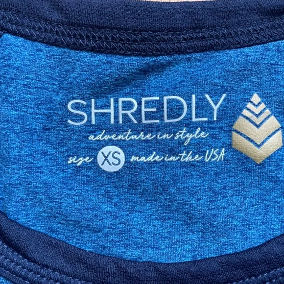 Shredly 3/4 Raglan Tee - Picture 2 of 2